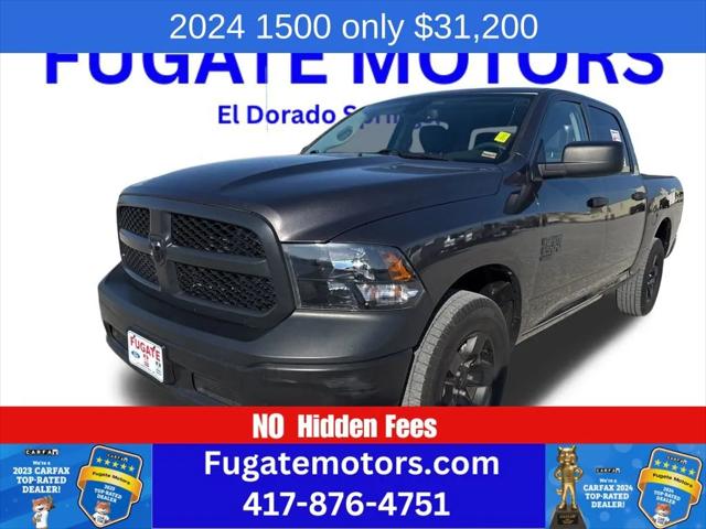 2024 RAM 1500 Classic Tradesman Crew Cab 4x4 57 Box