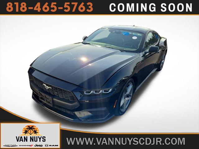 2024 Ford Mustang EcoBoost Fastback