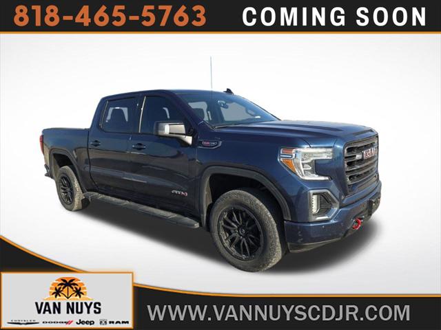 2020 GMC Sierra 1500 4WD Crew Cab Short Box AT4