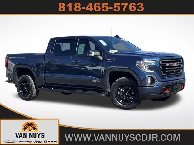 2020 GMC Sierra 1500 4WD Crew Cab Short Box AT4 2020 GMC Sierra 1500 4WD Crew Cab Short Box AT4