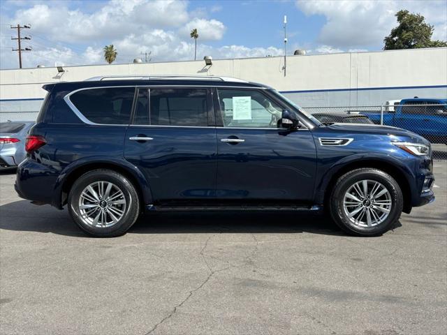 2022 INFINITI QX80 LUXE AWD 2022 INFINITI QX80 LUXE AWD