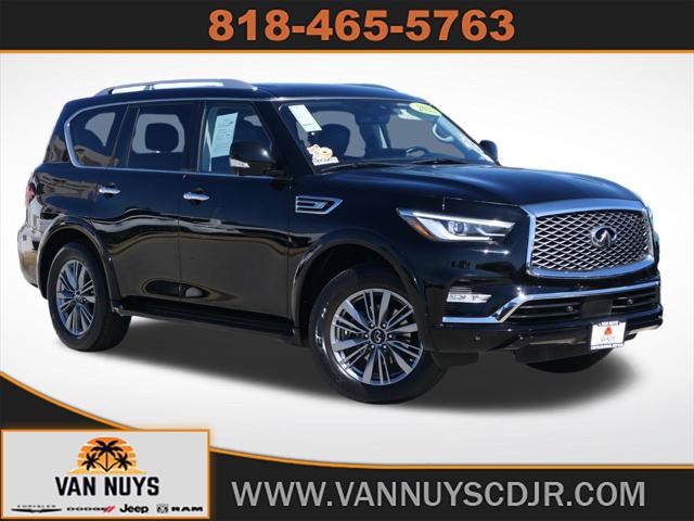 2022 INFINITI QX80 LUXE 2022 INFINITI QX80 LUXE
