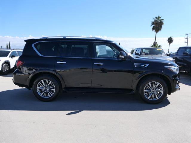 2022 INFINITI QX80 LUXE 2022 INFINITI QX80 LUXE