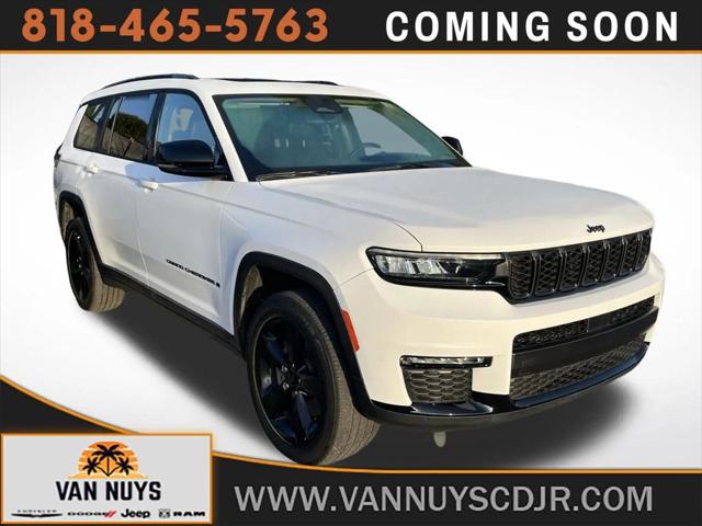 2022 Jeep Grand Cherokee L Limited 4x4