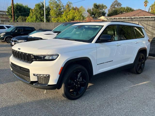 2022 Jeep Grand Cherokee L Limited 4x4