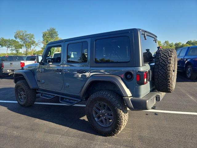 2024 Jeep Wrangler 4-Door Sport S 4x4