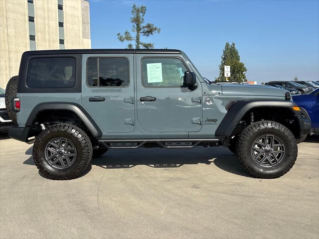 2024 Jeep Wrangler 4-Door Sport S 4x4 2024 Jeep Wrangler 4-Door Sport S 4x4