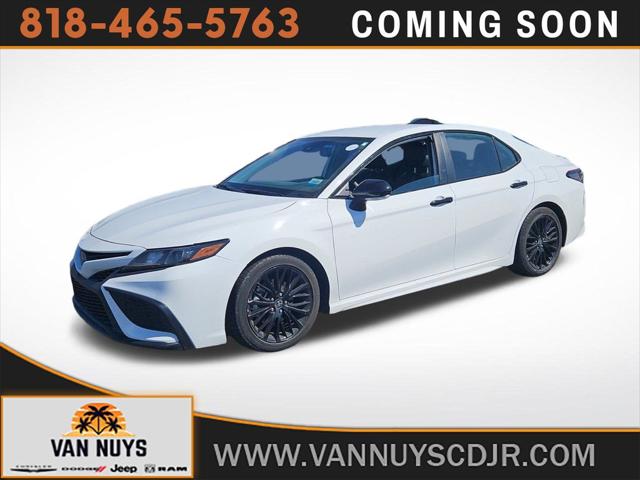 2022 Toyota Camry Nightshade Edition Hybrid
