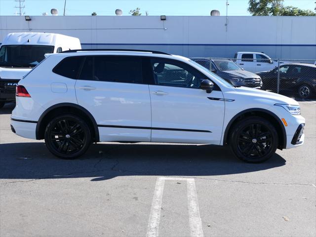 2022 Volkswagen Tiguan 2.0T SE R-Line Black