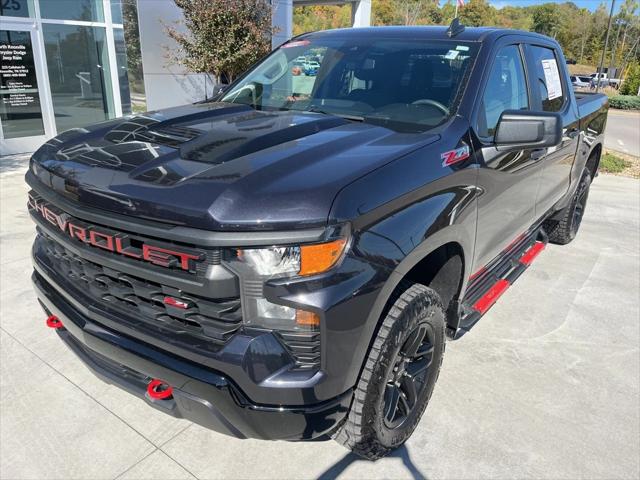 2024 Chevrolet Silverado 1500 4WD Crew Cab Short Bed Custom Trail Boss