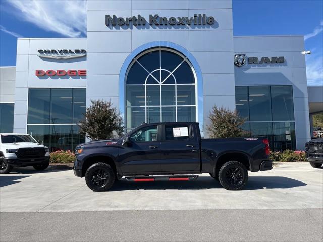 2024 Chevrolet Silverado 1500 4WD Crew Cab Short Bed Custom Trail Boss