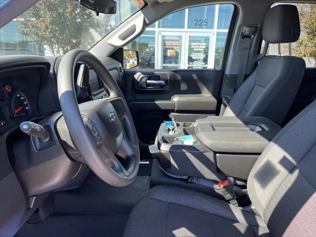 2024 Chevrolet Silverado 1500 4WD Crew Cab Short Bed Custom Trail Boss