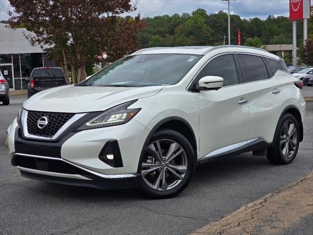 2022 Nissan Murano Platinum Intelligent AWD
