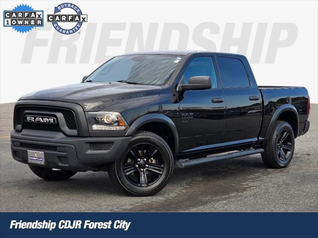 2023 RAM 1500 Classic Warlock Crew Cab 4x4 57 Box 2023 RAM 1500 Classic Warlock Crew Cab 4x4 57 Box