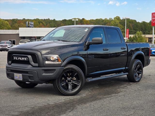 2023 RAM 1500 Classic Warlock Crew Cab 4x4 57 Box 2023 RAM 1500 Classic Warlock Crew Cab 4x4 57 Box