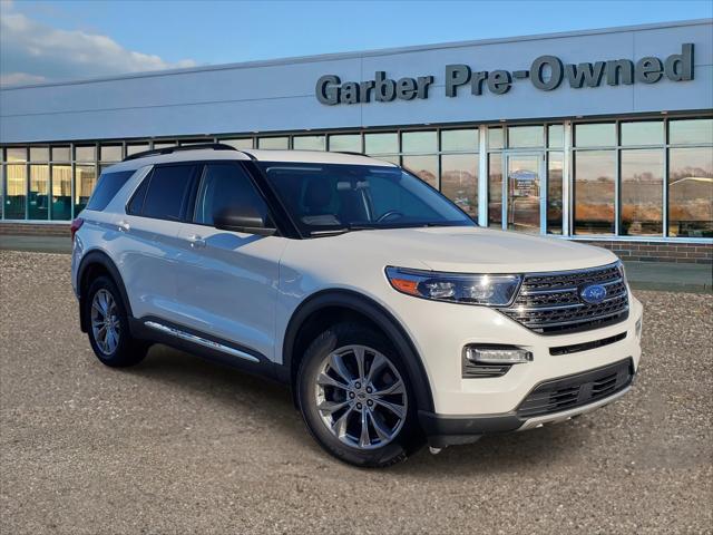 2022 Ford Explorer XLT 2022 Ford Explorer XLT