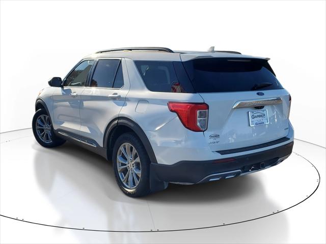 2022 Ford Explorer XLT 2022 Ford Explorer XLT