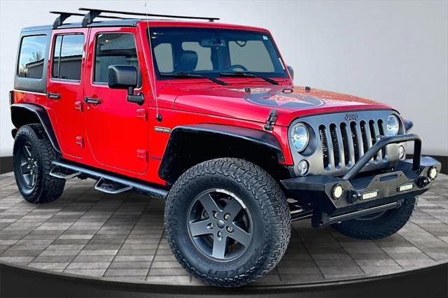 2016 Jeep Wrangler Unlimited Freedom