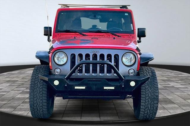 2016 Jeep Wrangler Unlimited Freedom