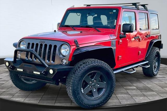 2016 Jeep Wrangler Unlimited Freedom