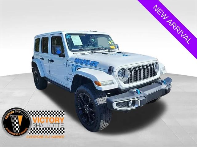 2024 Jeep Wrangler 4xe Sahara 4xe