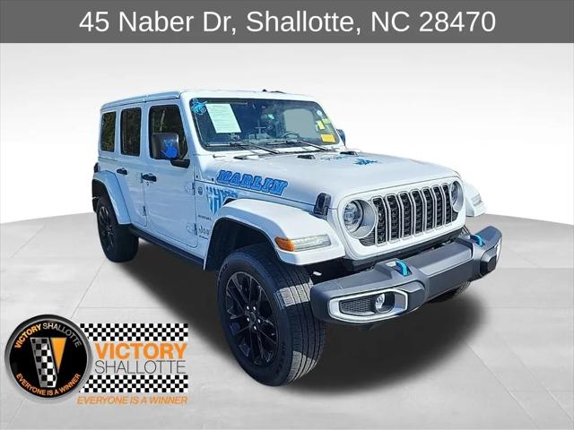 2024 Jeep Wrangler 4xe Sahara 4xe 2024 Jeep Wrangler 4xe Sahara 4xe