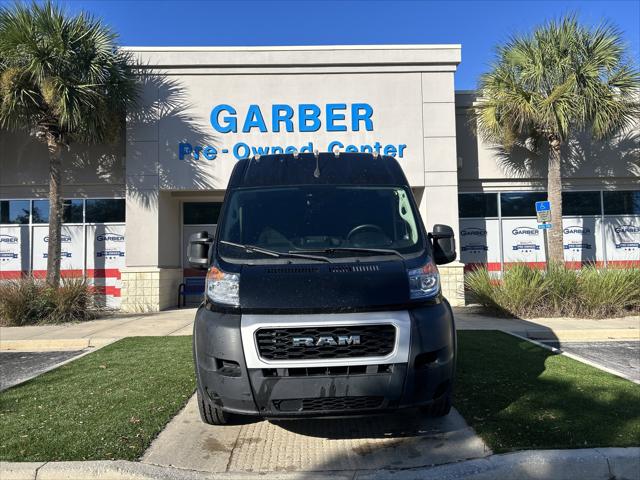 2022 RAM ProMaster 2500 Cargo Van High Roof 159 WB 2022 RAM ProMaster 2500 Cargo Van High Roof 159 WB