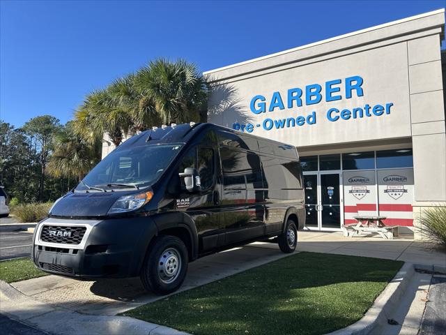 2022 RAM ProMaster 2500 Cargo Van High Roof 159 WB 2022 RAM ProMaster 2500 Cargo Van High Roof 159 WB