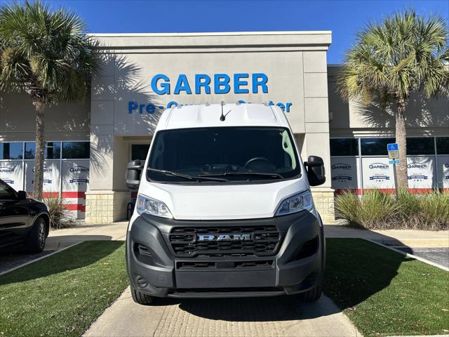 2023 RAM ProMaster 2500 Cargo Van High Roof 136 WB