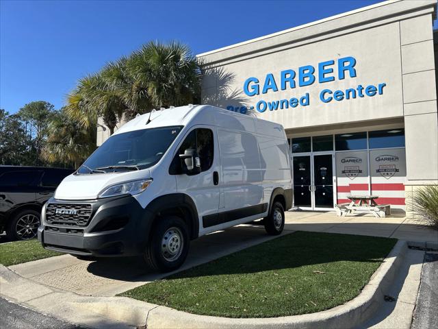 2023 RAM ProMaster 2500 Cargo Van High Roof 136 WB