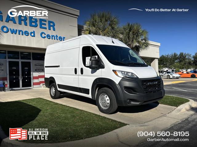 2023 RAM ProMaster 2500 Cargo Van High Roof 136 WB