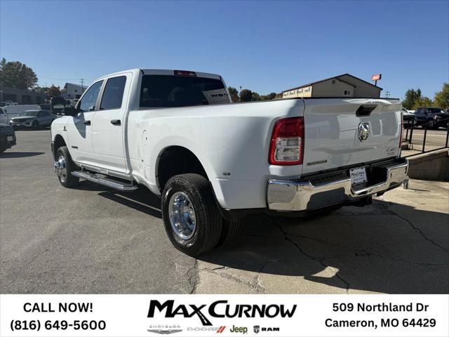 2024 RAM 3500 Big Horn Crew Cab 4x4 8 Box 2024 RAM 3500 Big Horn Crew Cab 4x4 8 Box
