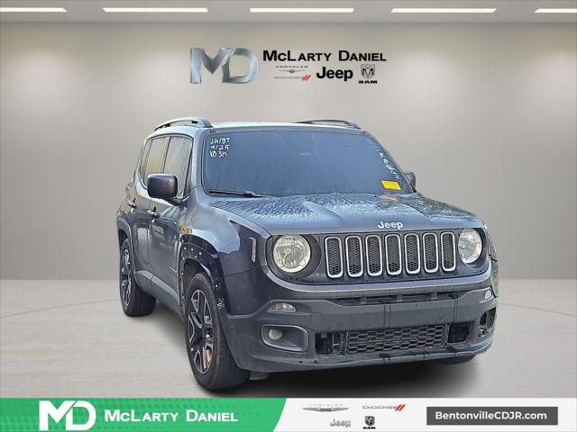 2017 Jeep Renegade Latitude FWD