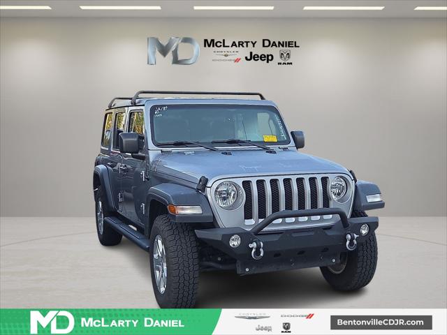 2019 Jeep Wrangler Unlimited Sport S 4x4