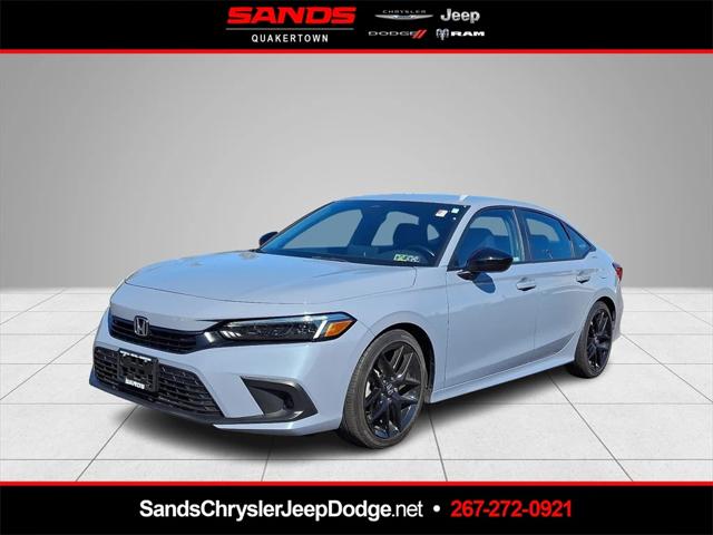 2022 Honda Civic Sedan Sport 2022 Honda Civic Sedan Sport