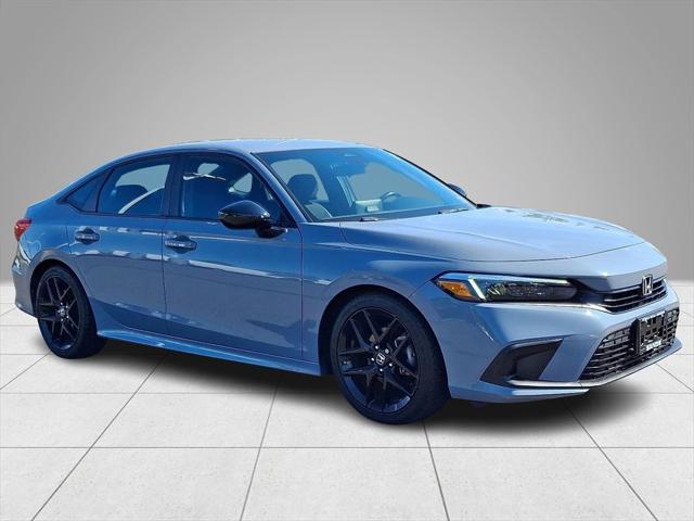 2022 Honda Civic Sedan Sport 2022 Honda Civic Sedan Sport