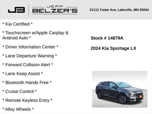 2024 Kia Sportage LX 2024 Kia Sportage LX