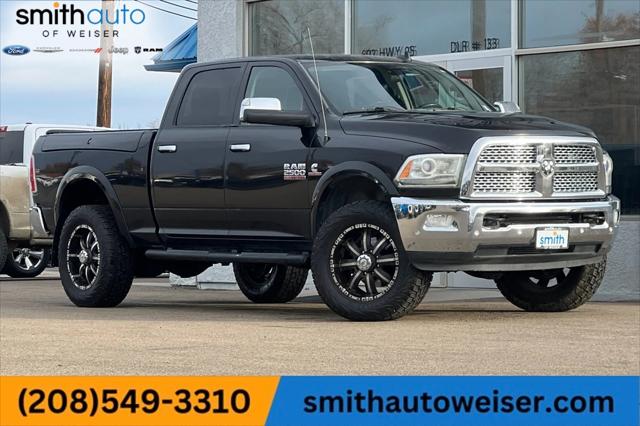 2017 RAM 2500 Laramie Crew Cab 4x4 64 Box