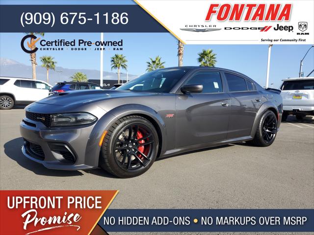 2021 Dodge Charger Scat Pack Widebody RWD 2021 Dodge Charger Scat Pack Widebody RWD