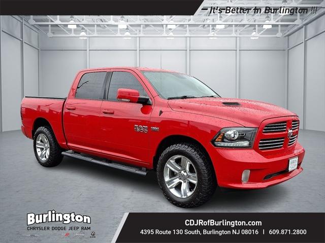 2017 RAM 1500 Sport Crew Cab 4x4 57 Box