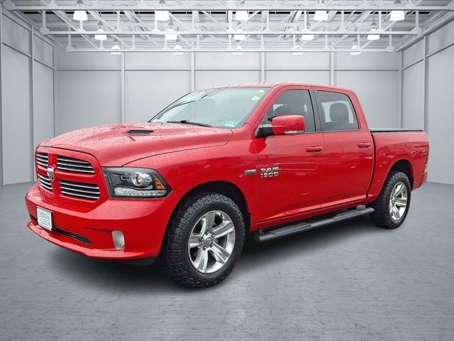 2017 RAM 1500 Sport Crew Cab 4x4 57 Box