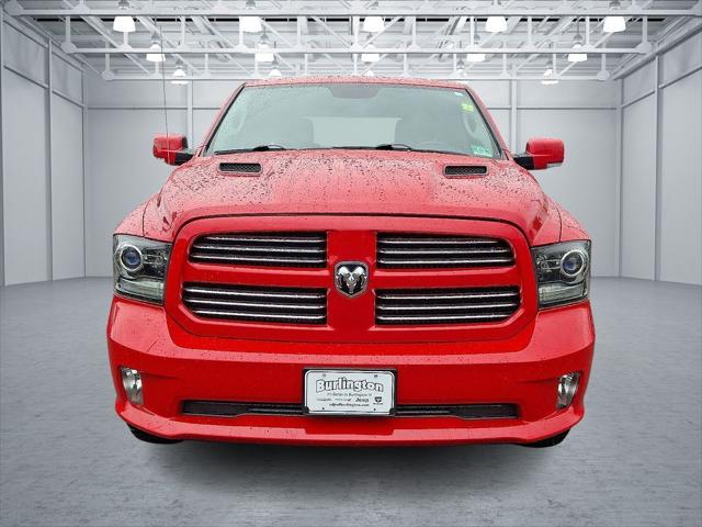 2017 RAM 1500 Sport Crew Cab 4x4 57 Box