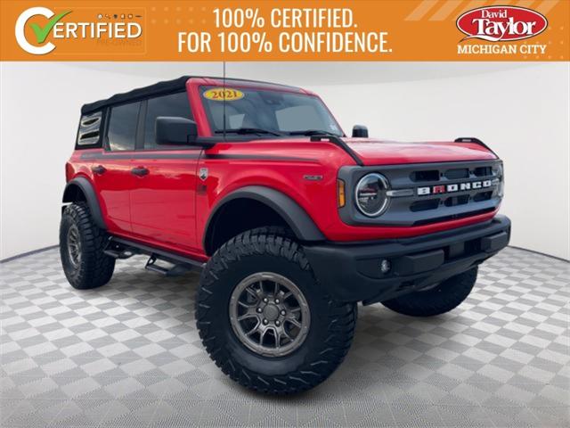 2021 Ford Bronco Big Bend 2021 Ford Bronco Big Bend