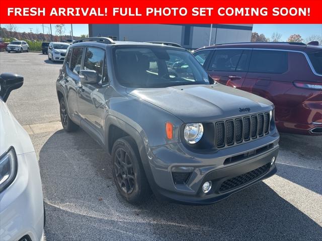 2019 Jeep Renegade Altitude 4x4 2019 Jeep Renegade Altitude 4x4
