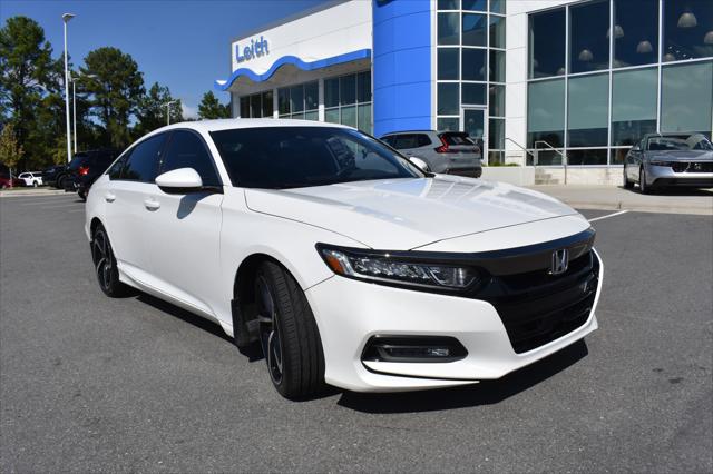 2018 Honda Accord Sport 2018 Honda Accord Sport