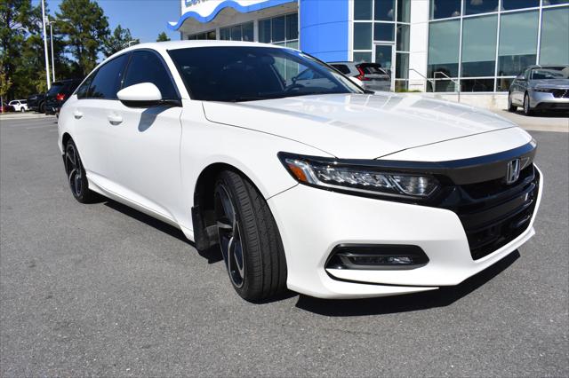 2018 Honda Accord Sport 2018 Honda Accord Sport