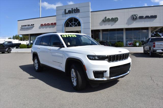 2023 Jeep Grand Cherokee L Limited 4x4