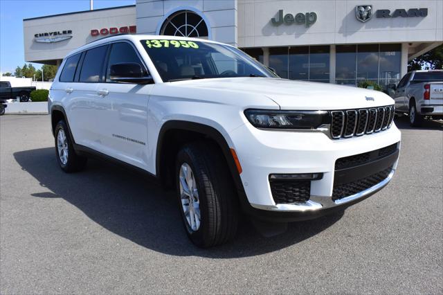 2023 Jeep Grand Cherokee L Limited 4x4