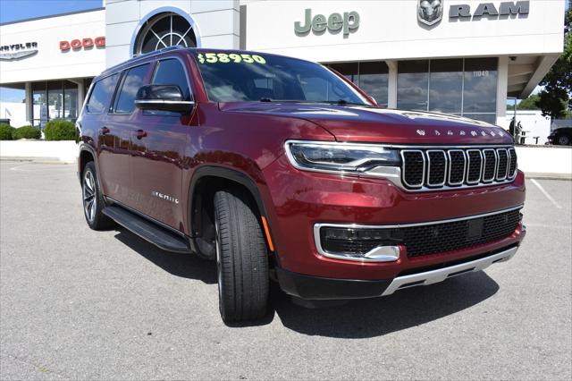 2024 Wagoneer Wagoneer L Series II 4x4