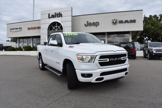 2022 RAM 1500 Big Horn Quad Cab 4x4 64 Box